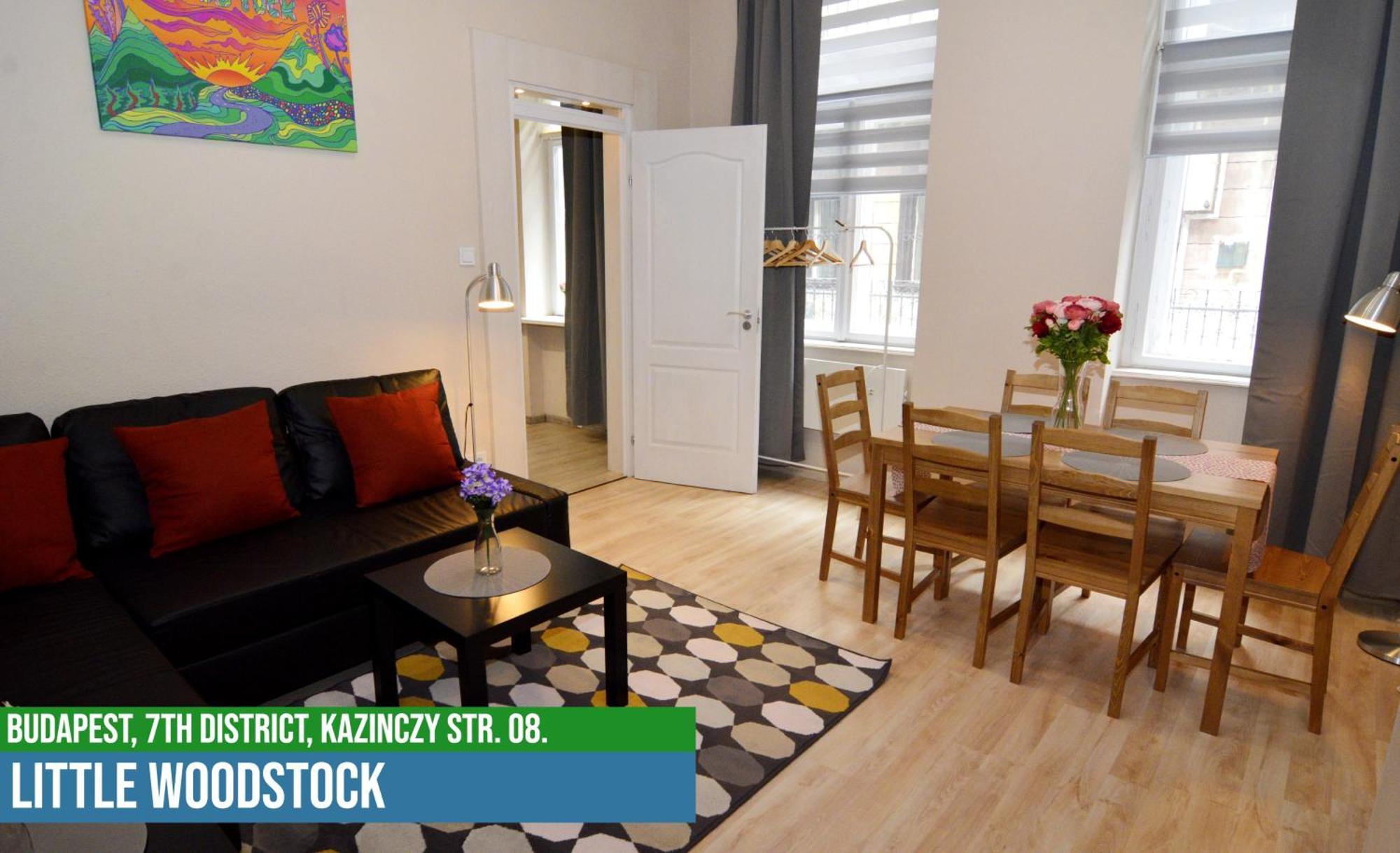 Little Americas Soho Apartments Budapeste Exterior foto