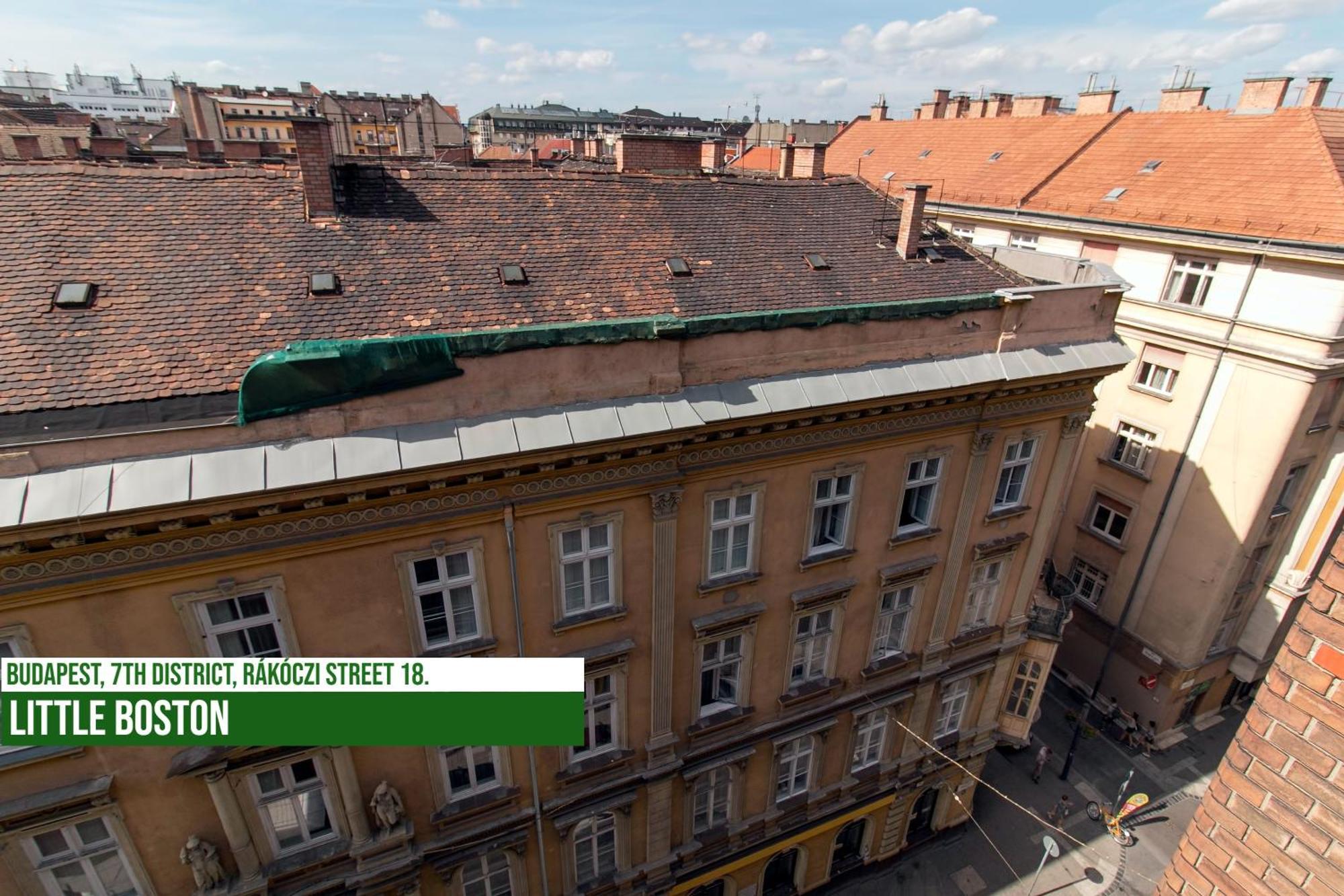 Little Americas Soho Apartments Budapeste Exterior foto