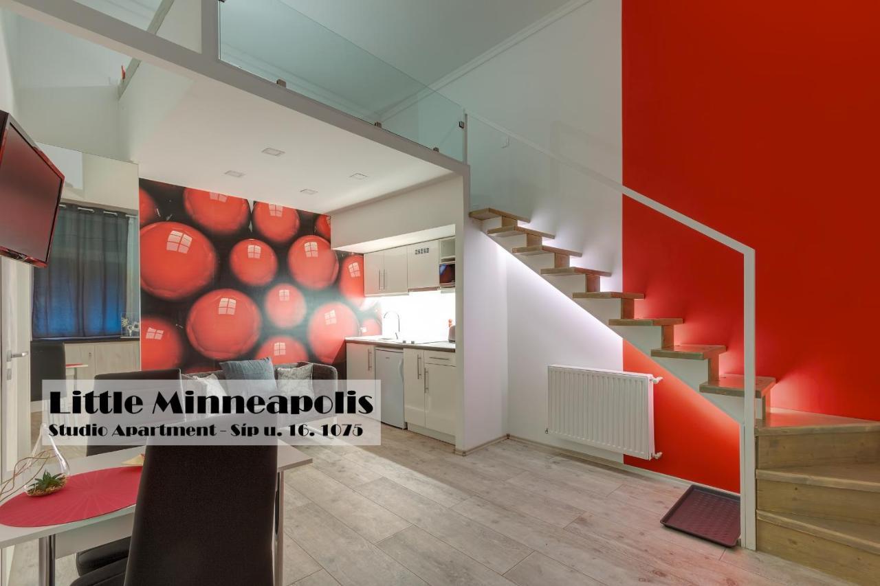 Little Americas Soho Apartments Budapeste Exterior foto