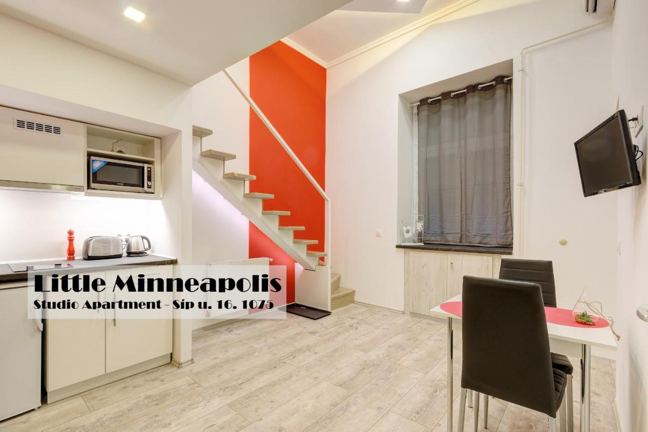 Little Americas Soho Apartments Budapeste Exterior foto